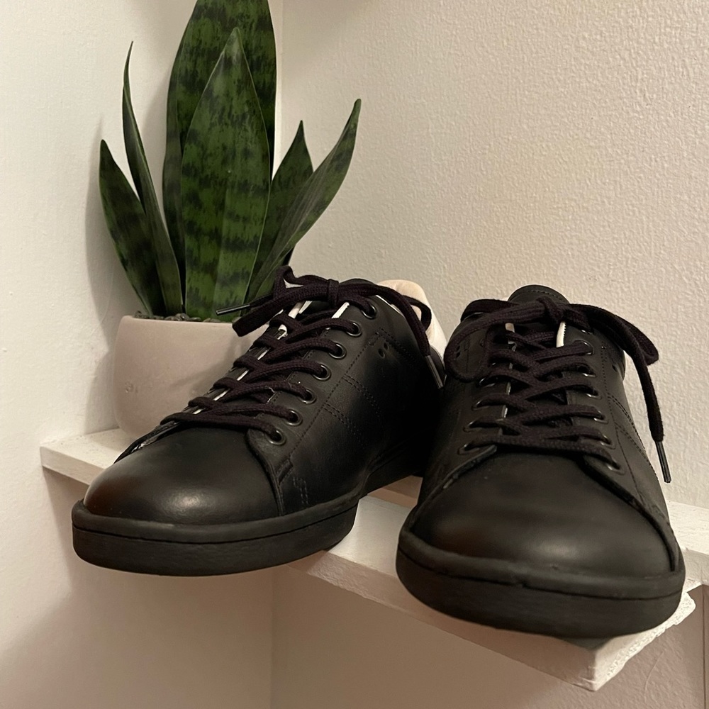 Isabel Marant Bart Leather Sneakers